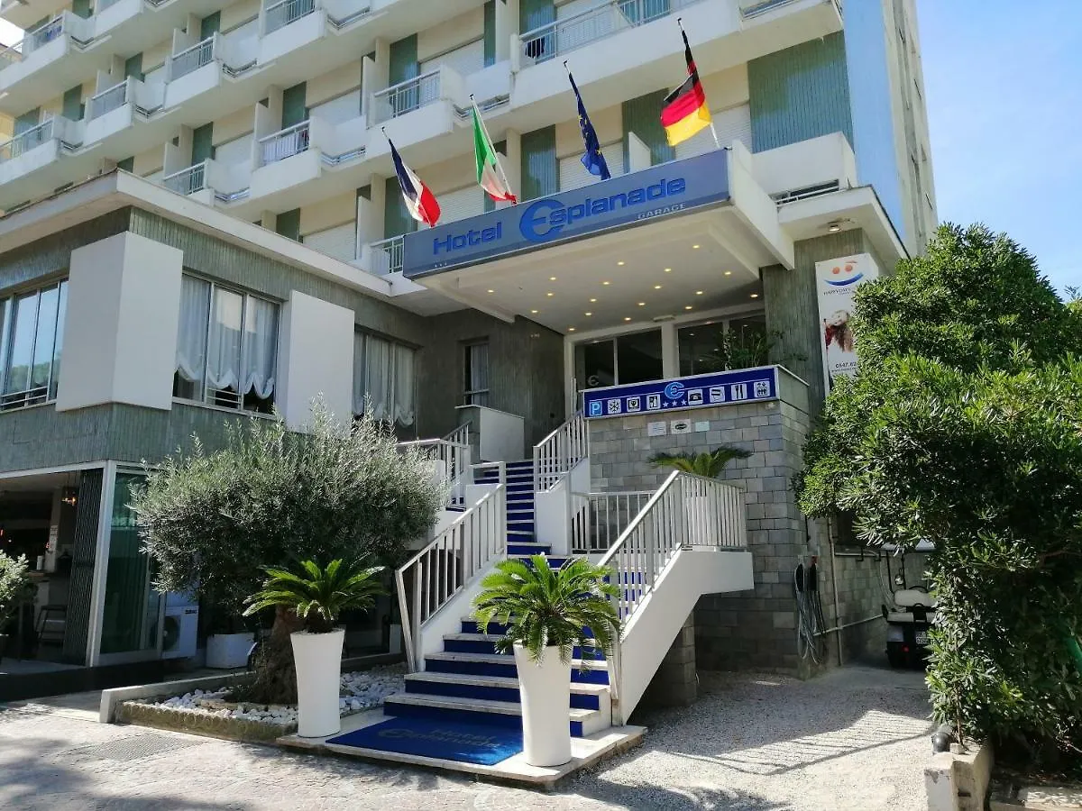Hotel Esplanade Cesenatico
